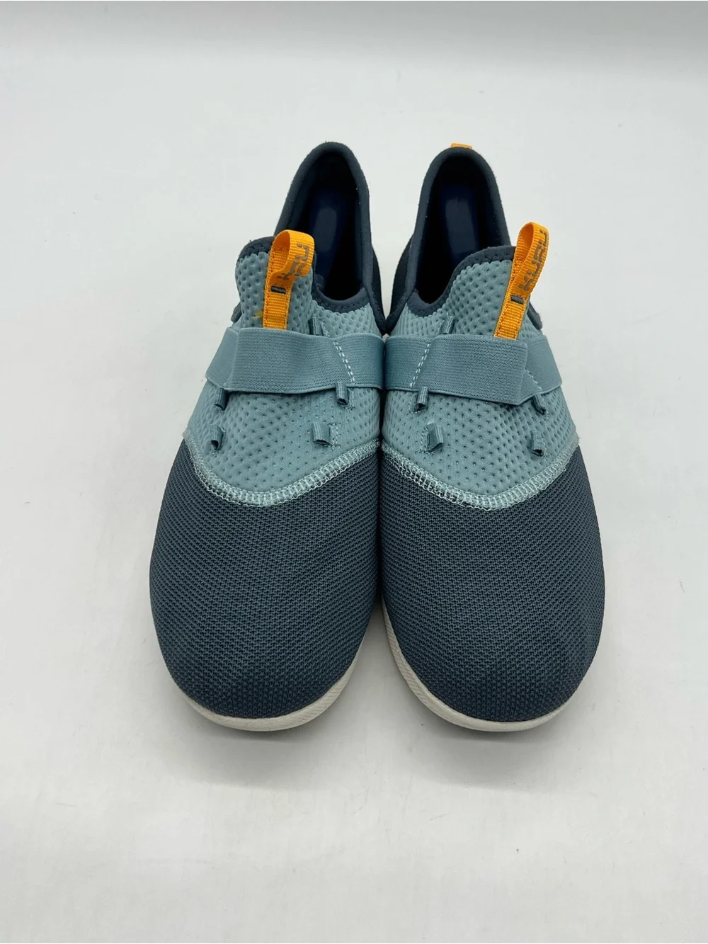 Kuru Pivot Womens Size 10.5 Medium Blue Mesh Slip On Comfort Sneakers Shoes
